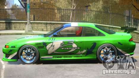 Nissan Silvia PJ3 для GTA 4