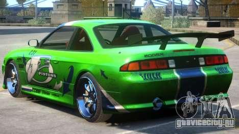 Nissan Silvia PJ3 для GTA 4