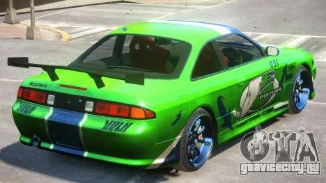 Nissan Silvia PJ3 для GTA 4