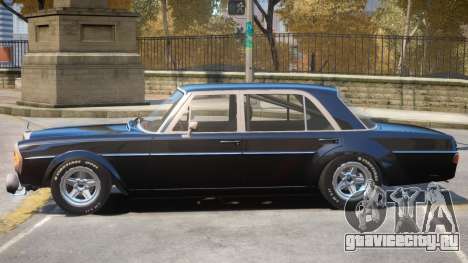 Mercedes Benz 300 SEL для GTA 4