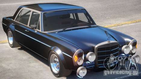 Mercedes Benz 300 SEL для GTA 4