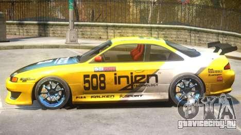 Nissan Silvia PJ4 для GTA 4
