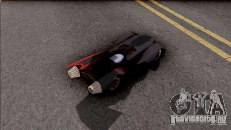 Batmobile для GTA San Andreas