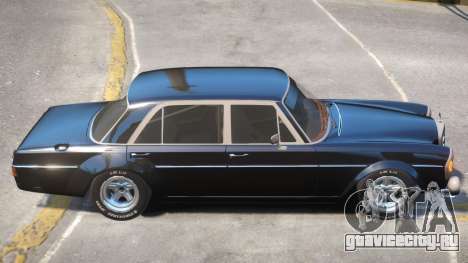 Mercedes Benz 300 SEL для GTA 4
