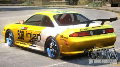 Nissan Silvia PJ4 для GTA 4