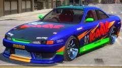 Nissan Silvia PJ1 для GTA 4