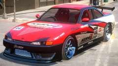 Nissan Silvia PJ2 для GTA 4