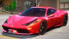 Ferrari 458 Improved для GTA 4
