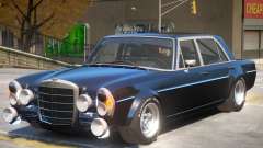 Mercedes Benz 300 SEL для GTA 4