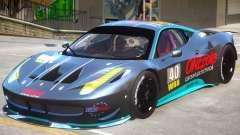 Ferrari 458 GT2 PJ2 для GTA 4