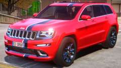 Grand Cherokee SRT8 PJ1 для GTA 4