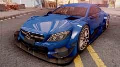 Mercedes-Benz C63 AMG 2017 Touring Car для GTA San Andreas
