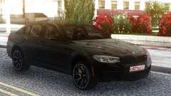 BMW M5 F90 Competition Black Series для GTA San Andreas