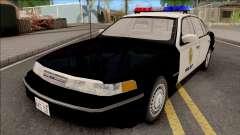 Ford Crown Victoria 1997 Hometown Police для GTA San Andreas
