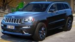 Grand Cherokee SRT8 для GTA 4