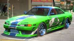Nissan Silvia PJ3 для GTA 4