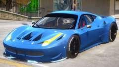 Ferrari 458 GT2 V2 для GTA 4