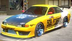 Nissan Silvia PJ4 для GTA 4