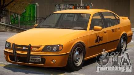 Taxi Vapid NYC Style для GTA 4