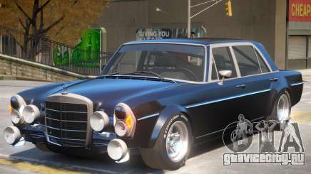 Mercedes Benz 300 SEL для GTA 4