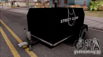 New Utility Trailer SA Style для GTA San Andreas