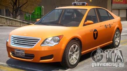 Taxi Karin Asterope V2 для GTA 4