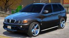 BMW X5 R3 для GTA 4
