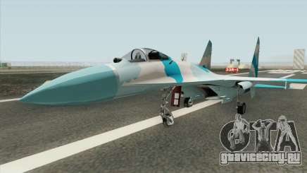 Sukhoi SU-27 (Flanker) для GTA San Andreas