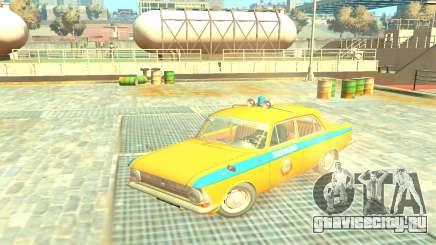 Иж 412 Милиция для GTA 4