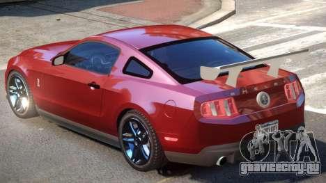 Ford Shelby V1 для GTA 4