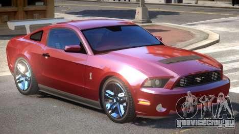 Ford Shelby V1 для GTA 4