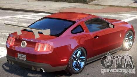 Ford Shelby V1 для GTA 4