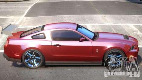 Ford Shelby V1 для GTA 4