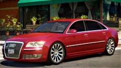 Audi A8 W12 для GTA 4