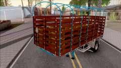 Remolque de Estacas Blue для GTA San Andreas