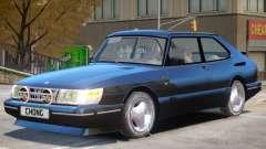 Saab 900 Turbo V1 для GTA 4