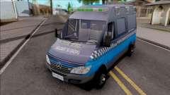 Mercedes-Benz Sprinter Unidad de Traslado для GTA San Andreas
