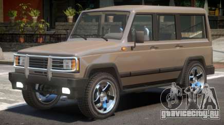 UAZ 3170 V1 для GTA 4