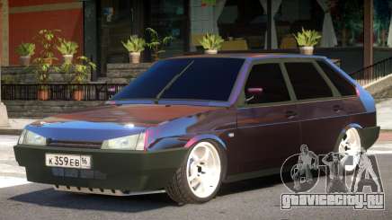 VAZ 2109 V1 для GTA 4