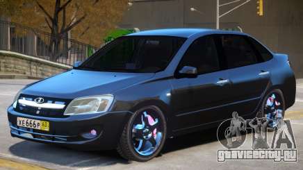 Lada Granta Tuned для GTA 4