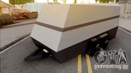 Tesla Cybertrailer для GTA San Andreas