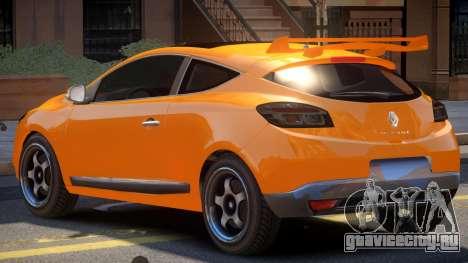 Renault Megane ST Tuned для GTA 4