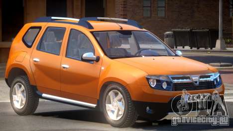 Dacia Duster V1.0 для GTA 4