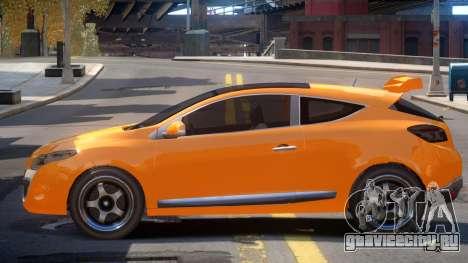 Renault Megane ST Tuned для GTA 4