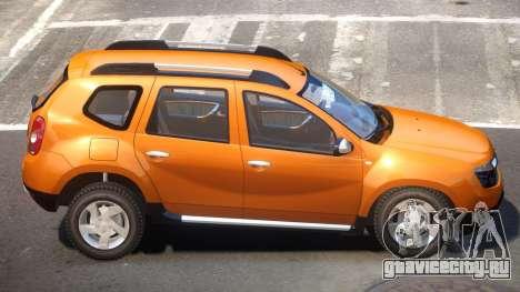 Dacia Duster V1.0 для GTA 4