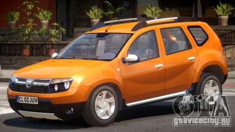 Dacia Duster V1.0 для GTA 4