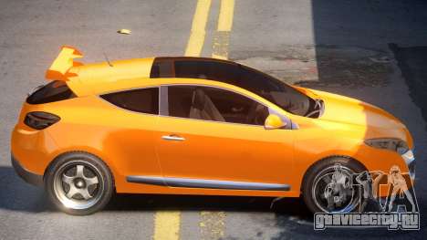 Renault Megane ST Tuned для GTA 4