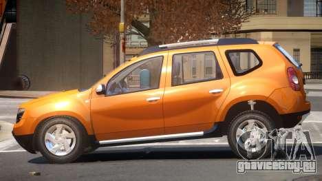 Dacia Duster V1.0 для GTA 4