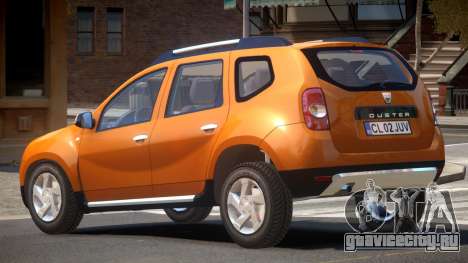 Dacia Duster V1.0 для GTA 4
