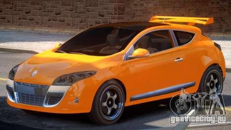 Renault Megane ST Tuned для GTA 4